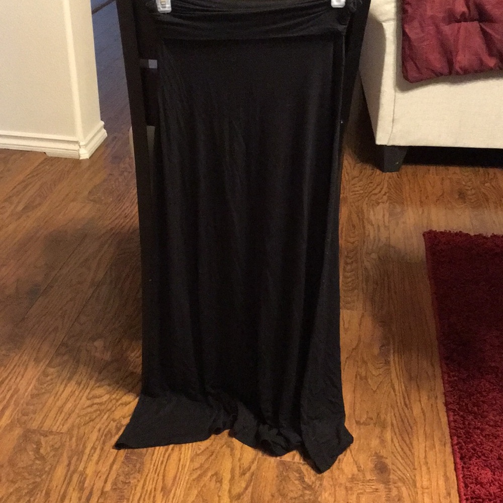 Black Maxi Skirt